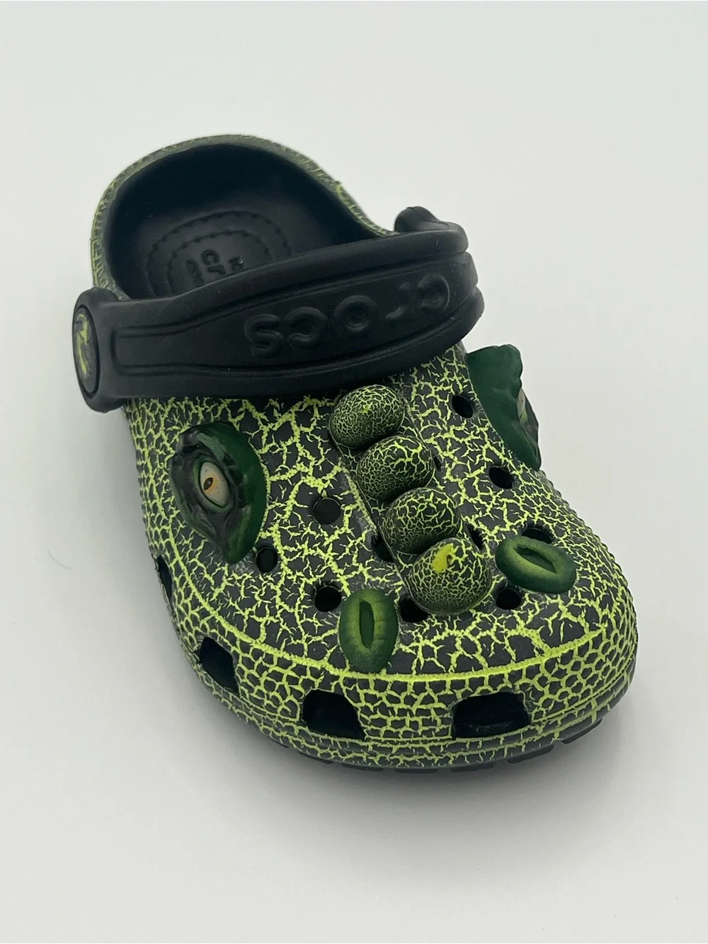 Crocs Toddlers' Classic IAM Scary Dino Clog Size 6c